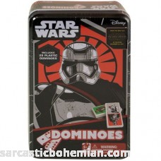 Star Wars Episode 7 The Force Awakens Dominoes Game 28 Pack Plastic Dominoes B0155G43D8